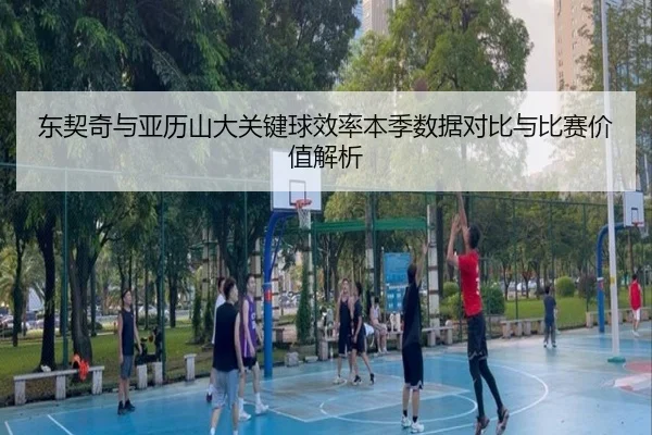 东契奇与亚历山大关键球效率本季数据对比与比赛价值解析